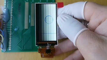 1.9inch TFT LCD CTP Capacitive Touchscreen SPI 4line MCU 8bit 170*320 Full-Color LCD Display Module