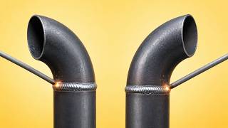 90Β° STEEL PIPE ELBOW WELDING LIKE A PRO