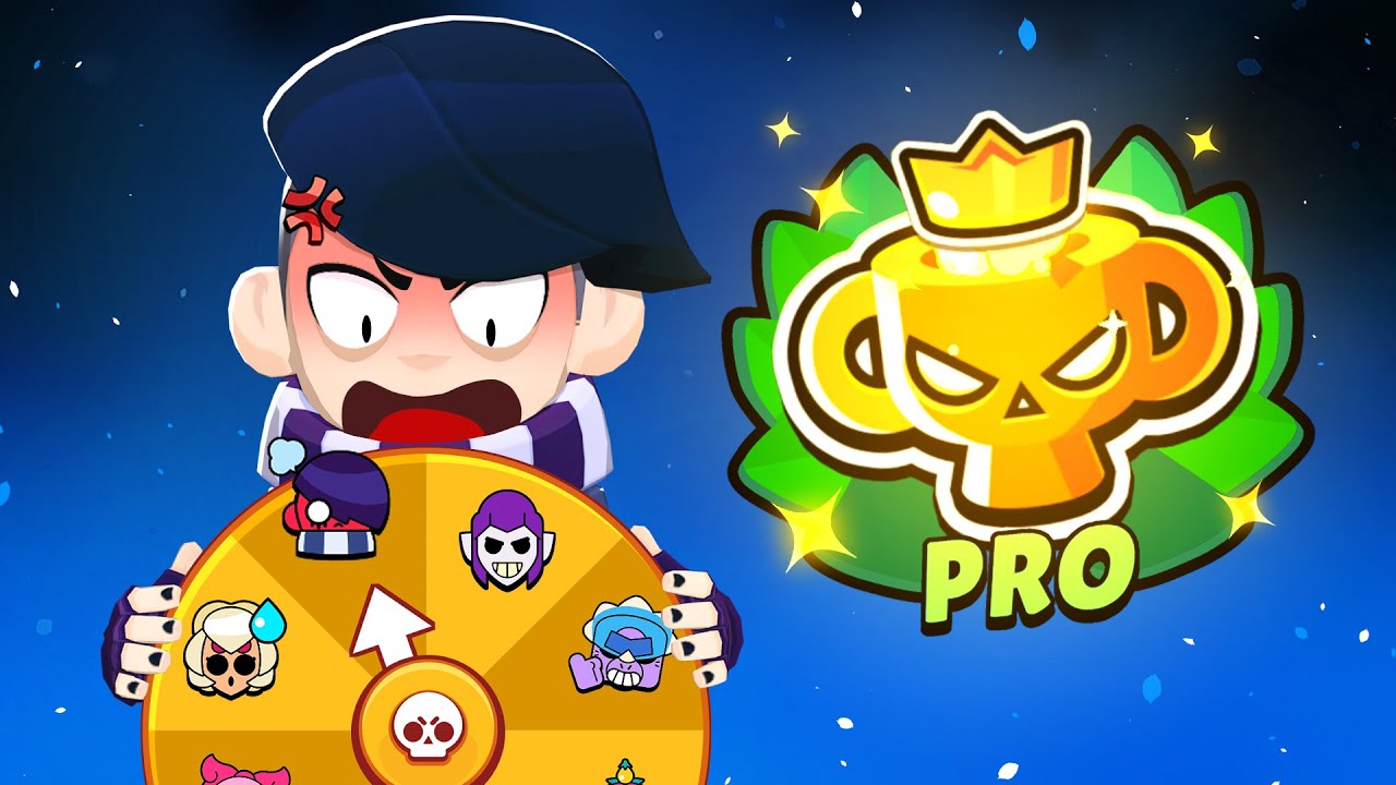 Random Brawlers to Pro 🤬
