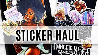 Reading Journal Stickers & Mojo Jojo Plans Sticker Book Haul