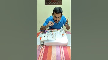 ITI electrician phase test 💥 #experiment #itipractical #viral #shorts #skills #shortvideo