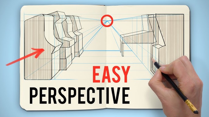 How To Draw Perspective For Beginners: A Tutorial From SamDoesArts - Wacom  Blog