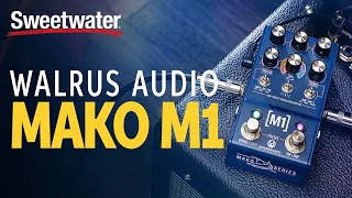 Демонстрация педали модуляции Walrus Audio Mako Series M1
