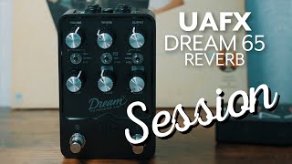 Universal Audio Dream 65 Reverb UAFX // Unboxing and Demo