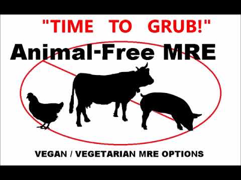 vegetarian mre list Vegetarian Lasagna MRE Video#1 10.8.17