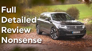 LIVING with a 2020 VW Touareg review | Super in-depth mega test of JOY