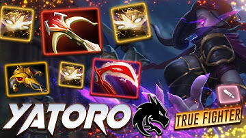 Yatoro Templar Assassin - Dota 2 Pro Gameplay [Watch & Learn]