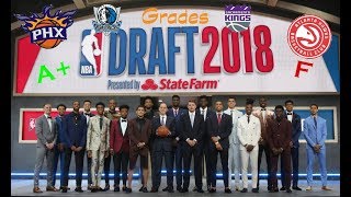 2018 NBA Draft Grades for all 30 Teams