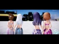 【MMD艦これ】Dive to Blue(第六駆逐隊)(raymmd)