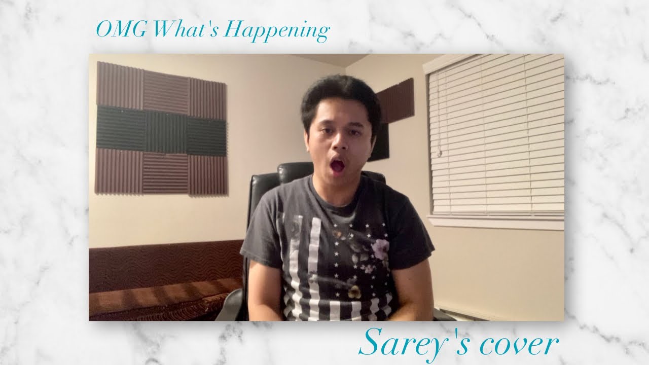 OMG What's Happening // Sarey cover \\ Ava Max