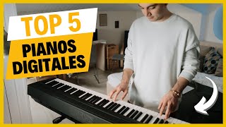 Los 5 MEJORES PIANOS DIGITALES EN 2025 Calidad Precio