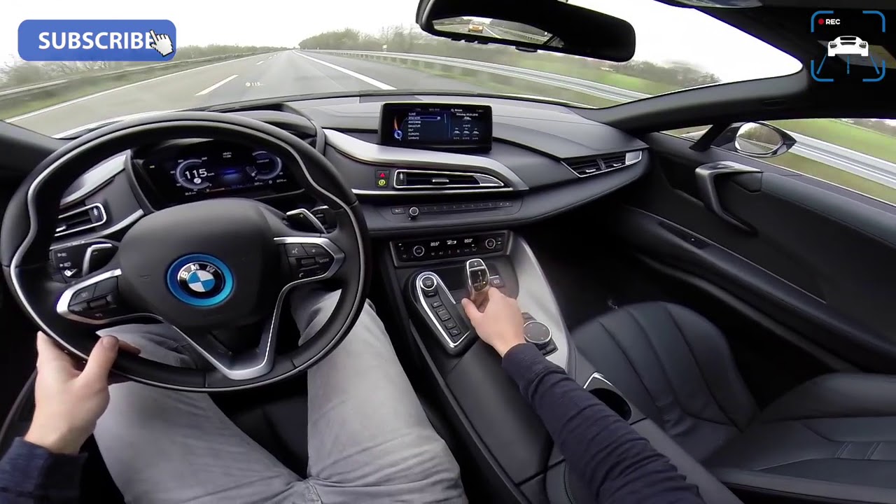 Сколько разгоняется bmw i8