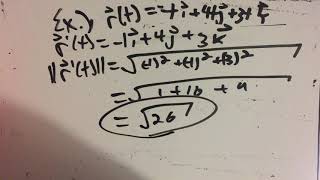 Calculus Extra Credit