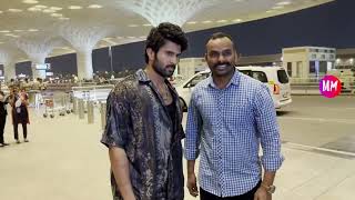 Airport Diaries Vijay Devarakonda, Shanaya Kapoor, & Disha Patani Spotted At Airport