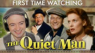 The Quiet Man (1952) Movie Reaction + Trivia | FIRST TIME WATCHING