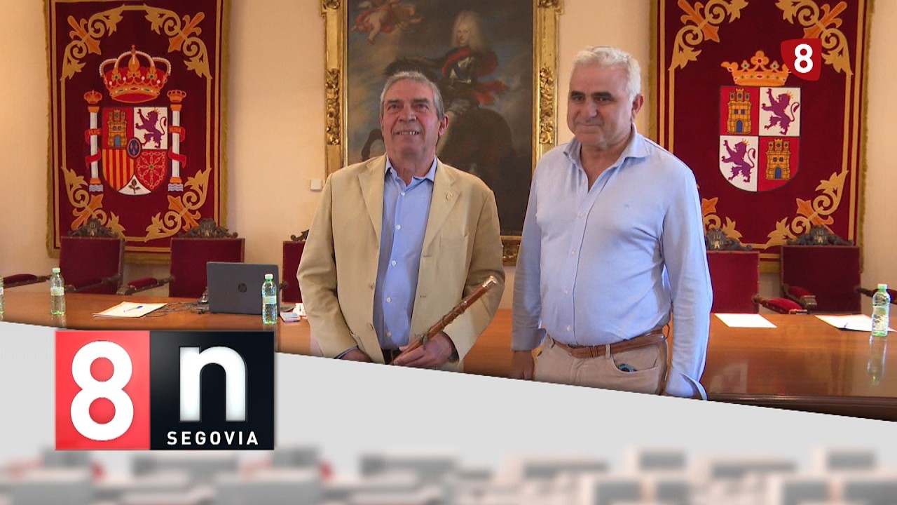 Noticias La 8 Segovia Edición 21,00 h Jueves 21 05 2026