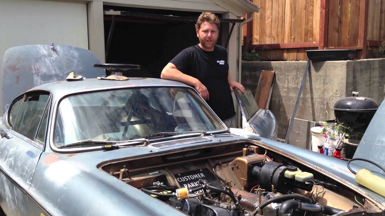 The P1800 Runs - YouTube