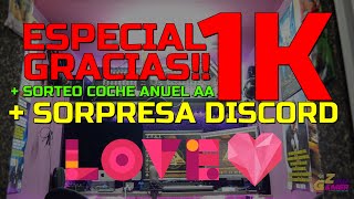 ESPECIAL 1K SUBS + SORTEO ANUEL + SORPRESA DISCORD screenshot 3