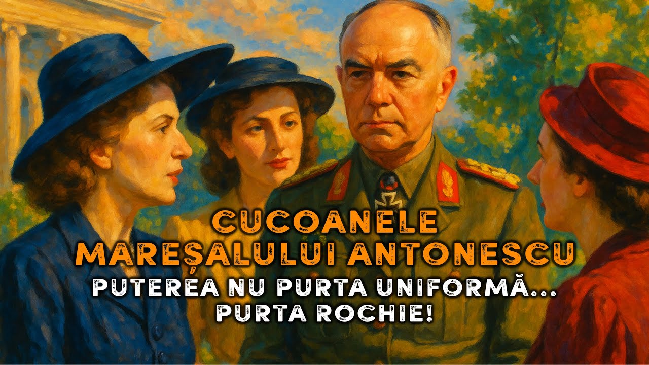Cucoanele Mareşalului Antonescu - Puterea nu Purta Uniformă... Purta Rochie!🔥 Legende și Mistere