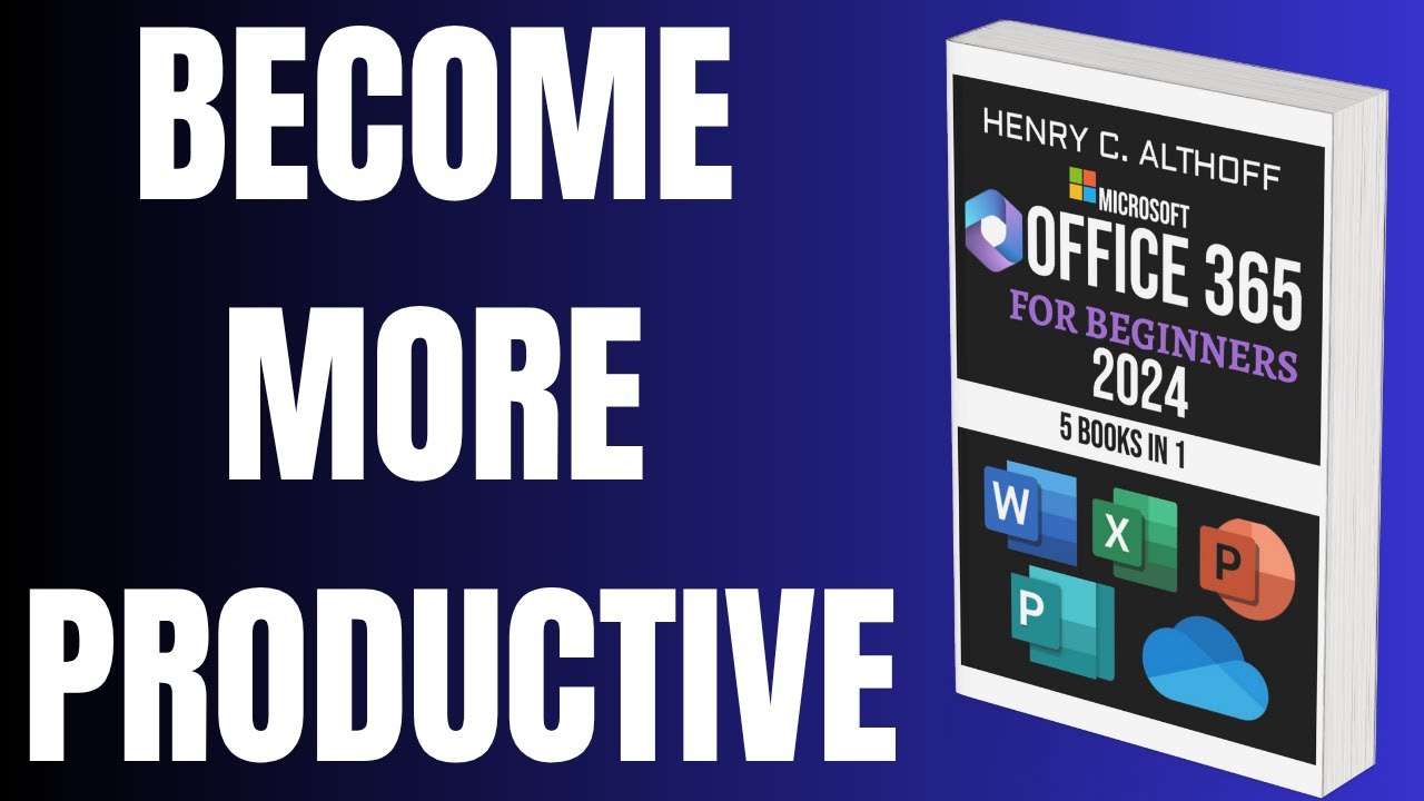 One of the BEST Books on Microsoft 365 Suite you need to get YouTube
