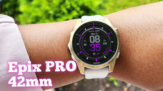 Garmin Epix 2 Pro 42mm - jewellery version