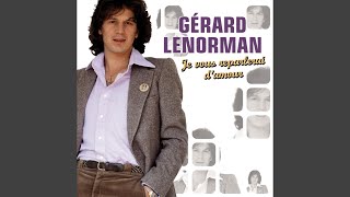 Video thumbnail of "Gérard Lenorman - Comme une rose noire"