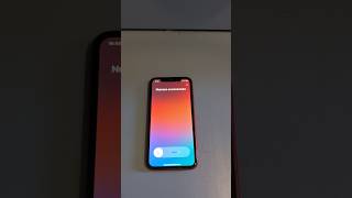 Iphone 11 Red Incoming Call shorts youtube tech