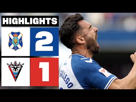 Tenerife Mirandes Goals And Highlights