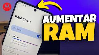 ⚡ Como AUMENTAR RAM en Motorola G15 ✅ Activa RAM BOOST O RAM VIRTUAL  y MEJORA RENDIMIENTO #elteso