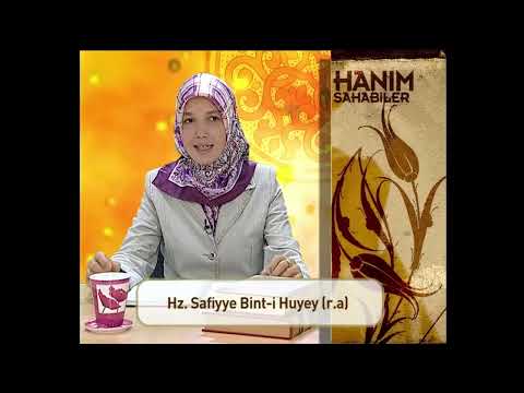 Hanım Sahabiler 11 | Hz. Safiyye  | Hümeyra Hub