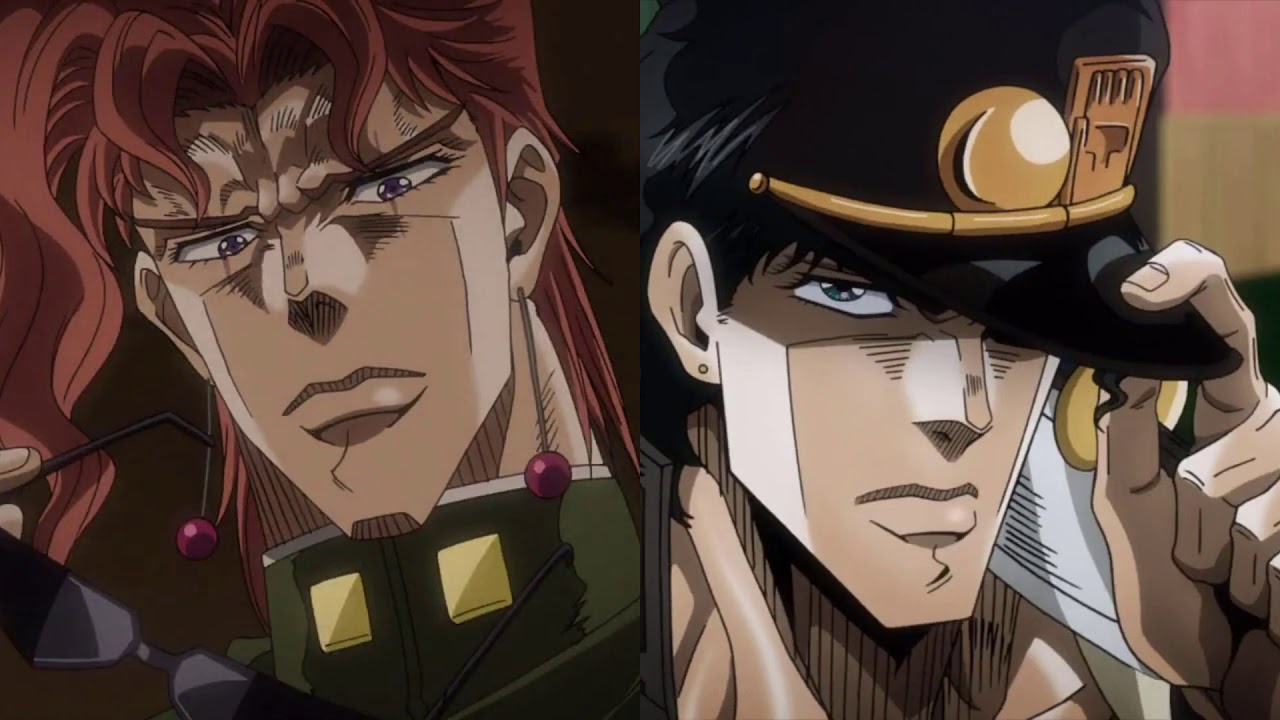 Jotaro/Kakyoin Theme Mashup - YouTube