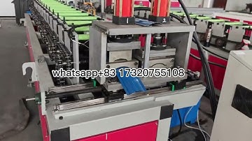 Fence Roll Forming Machine #rollformingmachine #machine #rollforming #fence