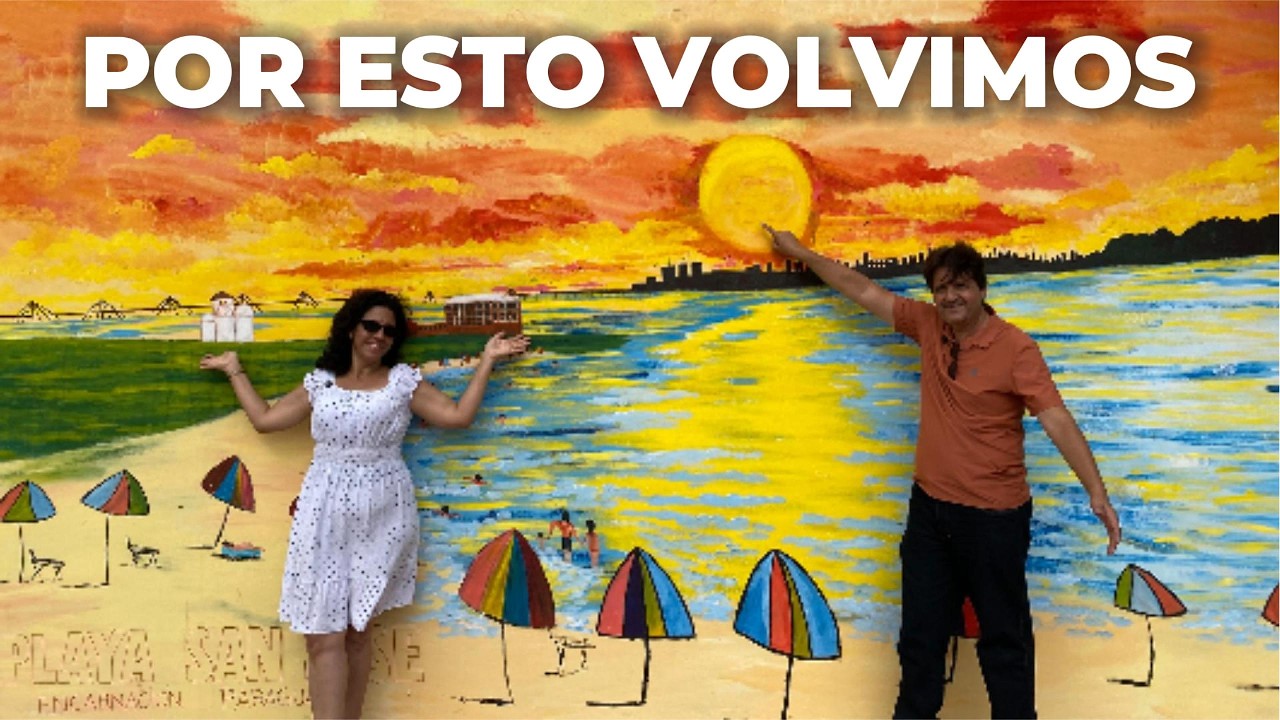 Cubanos en Encarnación | Verano, AMOR y calor con HIELO ❄️🔥