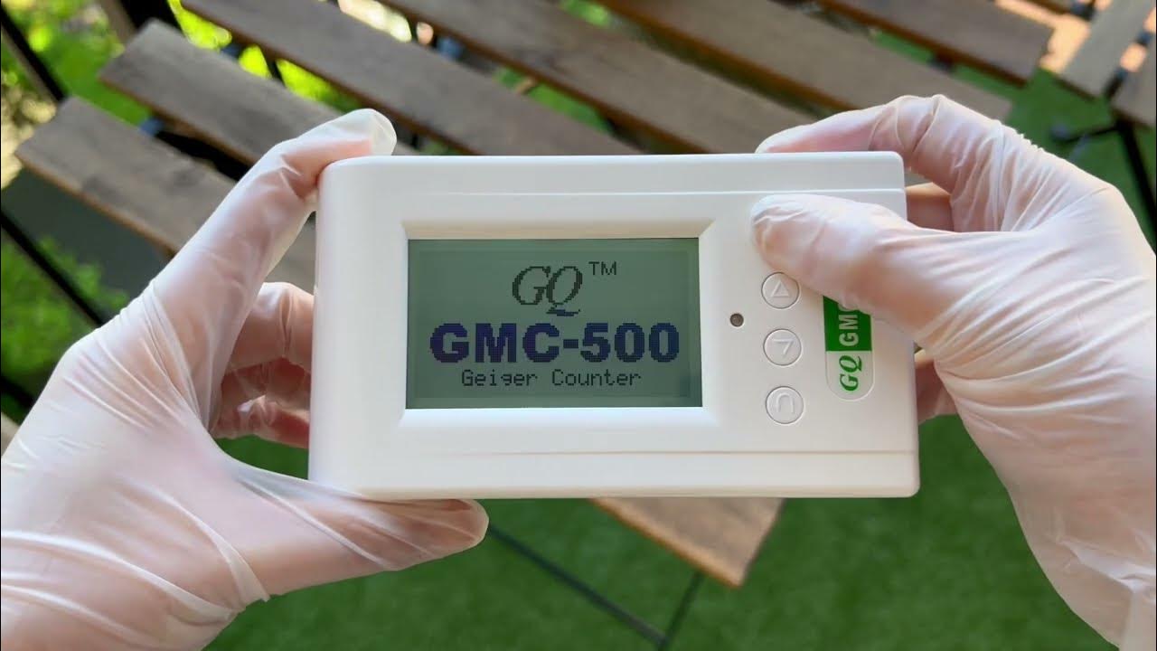 [Geiger counter] GQ GMC 500 Geiger Counter Take advantage of an 18 coupon on the Geiger