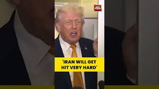 Trump Warns Iran of 'Severe' US Response if Tehran Kills People | US News | Iran| India Today