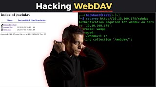 Server Hacked via WebDAV | Gain Reverse Shell (TryHackMe - Dav)