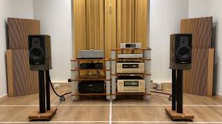“All for the Feeling.” Accuphase E-700, Innuos PULSAR, LampizatOr Amber 4, Dynaudio Contour 20i.