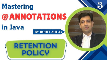 Annotation RetentionPolicy in Java
