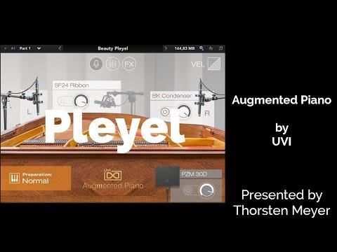 UVIs Augmented Piano: Pleyel