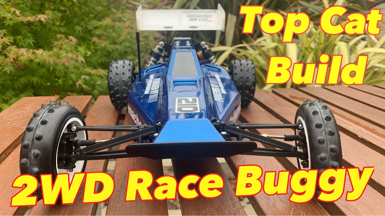 Building A TOP CAT Classic, 1989 Championship Winning 2WD RC Buggy From  Schumacher. Kit K178
