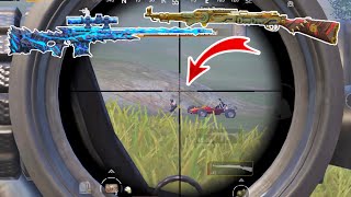 SNIPER VS SNIPER on LAST ZONE😱Pubg Mobile screenshot 2