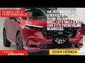 2024 Honda CR-V has generated quite a buzz, let's take a closer look at its strengths & weaknesses !