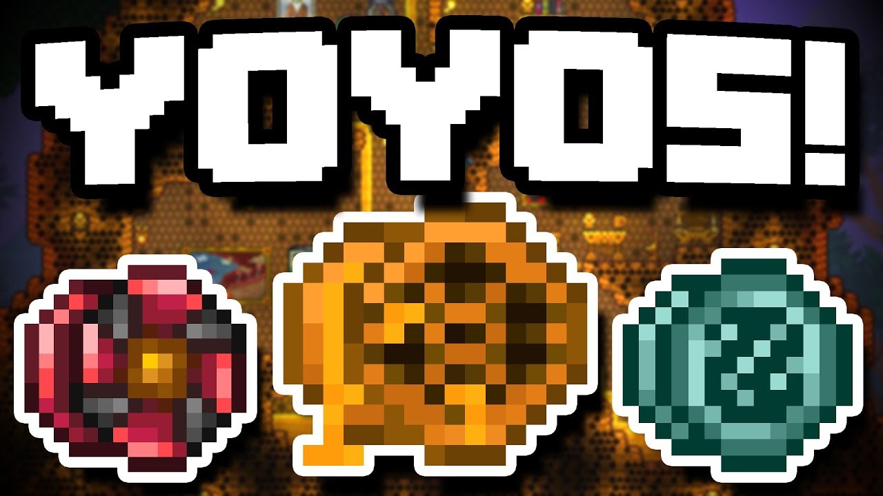 THE STRONGEST PREHARDMODE YOYOS! Modded Terraria 1.3.5 Ep.9 YouTube