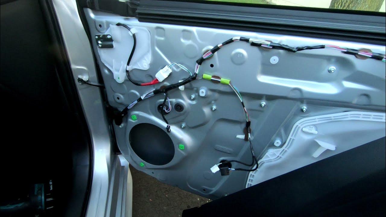 SPEAKER Removal on TOYOTA COROLLA 2021 2022 2023 2024 2025 2026