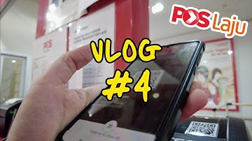 [eng] Pos Barang guna e-Consignment Note PosLaju 【vlog】