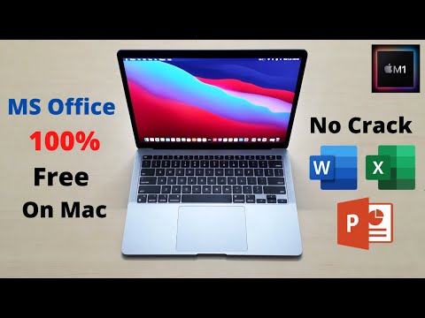 How to use Microsoft Office on m1 MacBooks for free in Hindi| You must know this