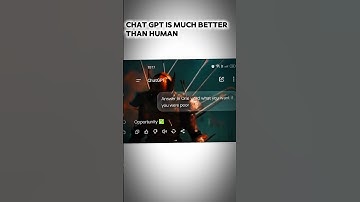 Chat Gpt Want Opportunity but ...😔 #opportunity #chatgpt #ai #motivation