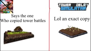 EVOLUTION EVADE TOWERS MEET TDS TOWERS ( PART - 2 )