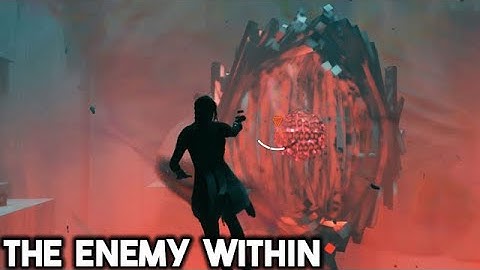 Control | Side Quest - The Enemy Within