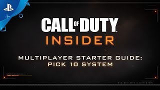 Call of Duty: Black Ops 4 – MP “Hot Tips: Pick 10” | PS4 screenshot 4